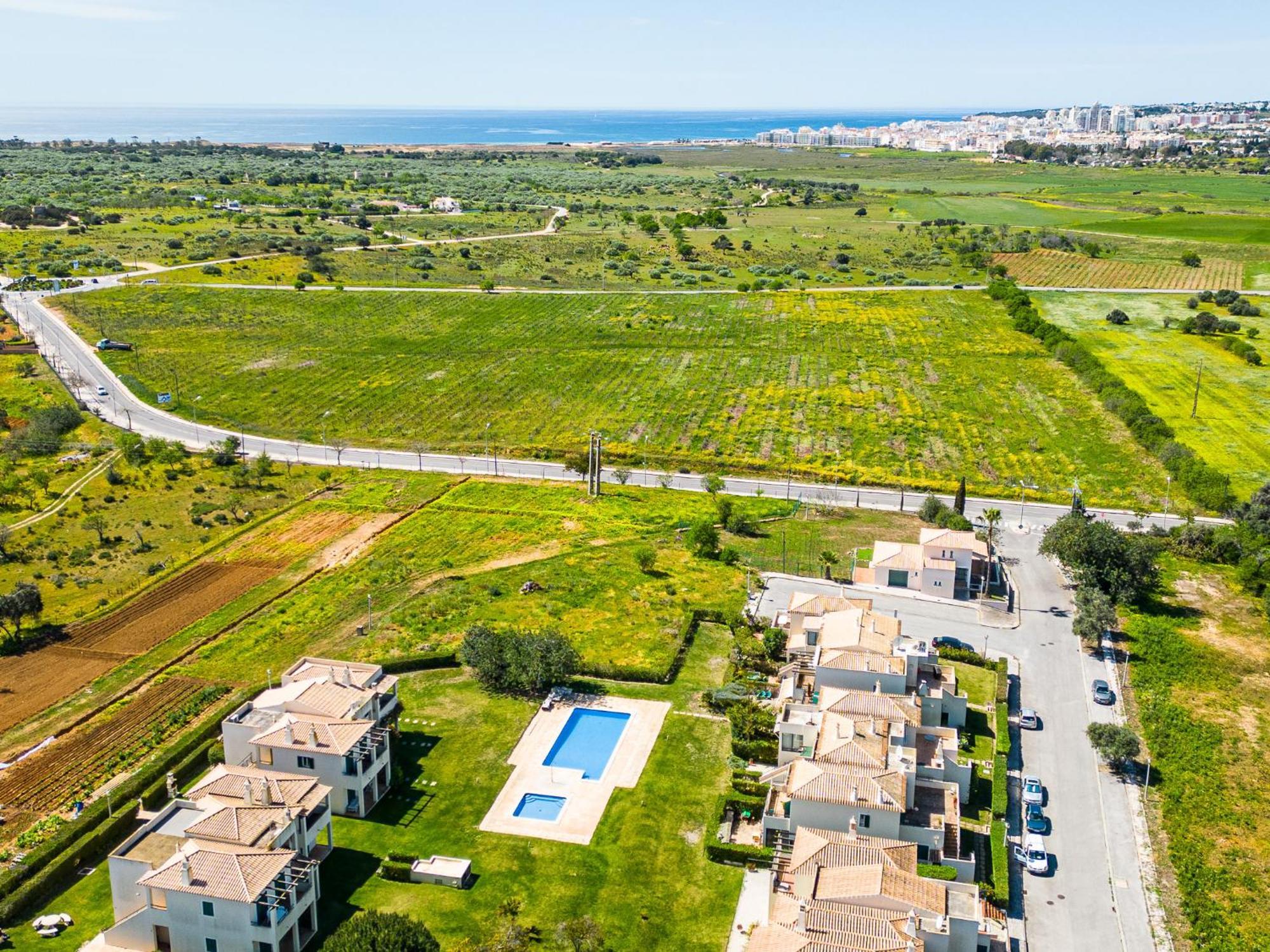 A Vilita Beach Apartment Pêra Exterior foto